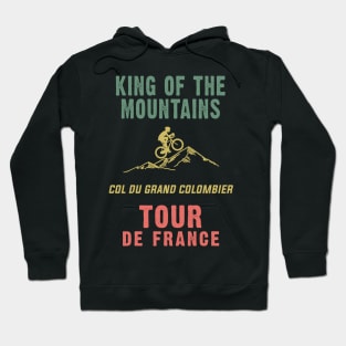 ✭ Col Du Grand Colombier ✭ Tour de France King of the mountains Hoodie